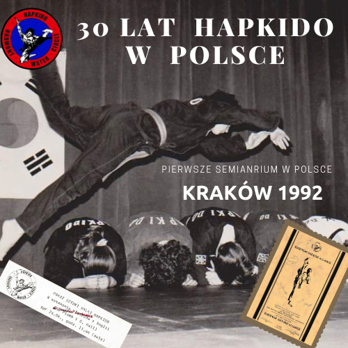 Pierwsze seminarium Hapkido w Krakowie.