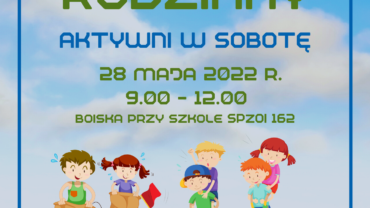 Piknik rodzinny w SP 162.