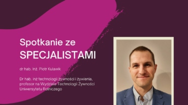 Spotkanie ze SPECJALISTAMI.