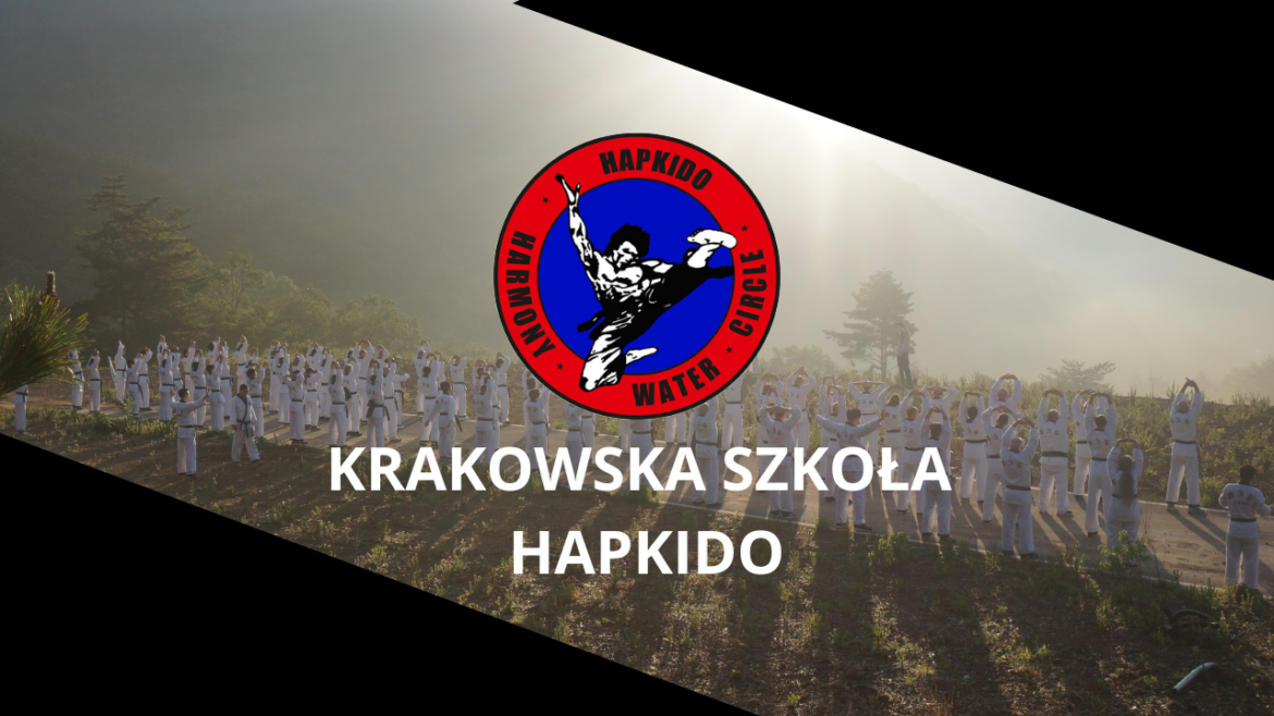 Nowy kanał YouTube Krakowskiej Szkoły Hapkido.