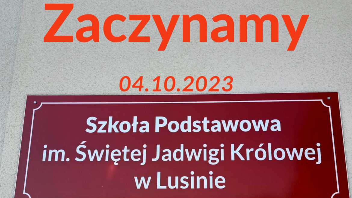 Lusina zaczynamy treningi !!!