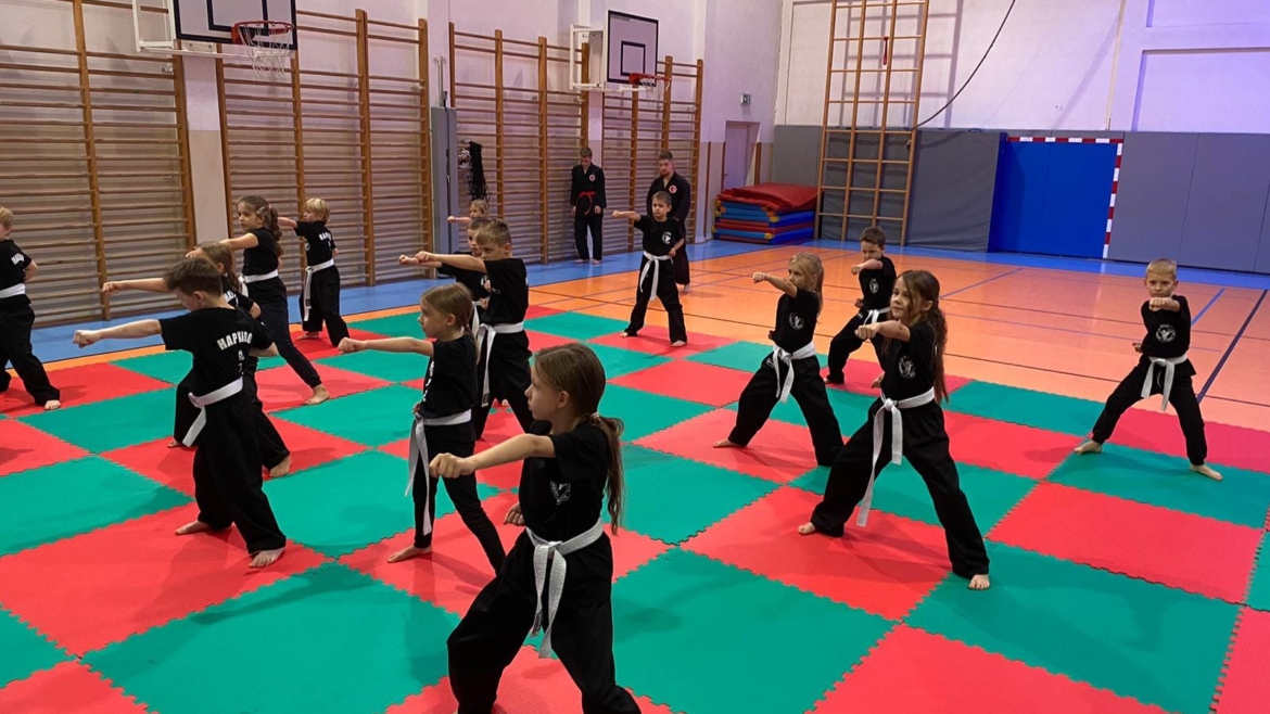 Egzaminy na kolejne stopnie.