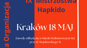 IX Mistrzostwa Hapkido.