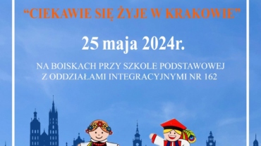 Piknik Rodzinny w SP 162.