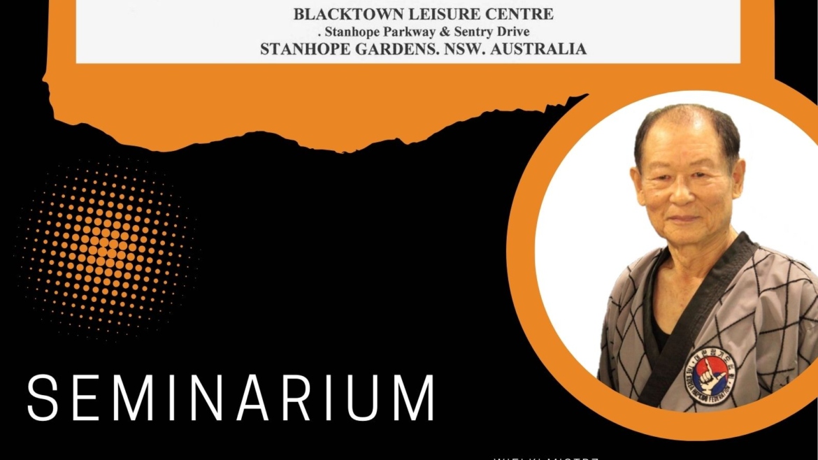 Seminarium hapkido Moo Hak Kwan, 17-18.05.2025 Sydney.