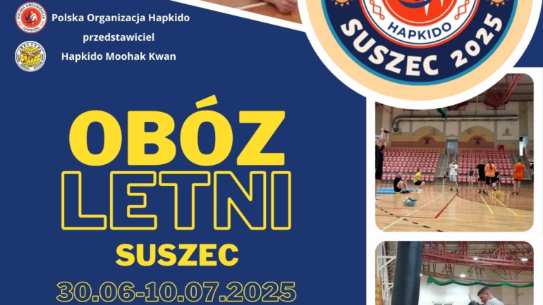 Podsumowanie obozu letniego w Suszcu.