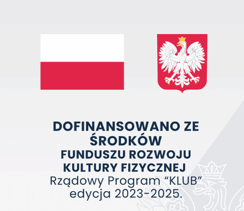 Rządowy Programu “KLUB” – edycja 2023-2025. DOFINANSOWANIE dla Polskiej Organizacji Hapkido w wysokości 17 000 PLN ze środków Funduszu Rozwoju Kultury Fizycznej, w roku 2025.