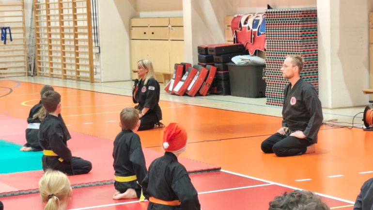 Mikołajki z Polską Organizacją Hapkido.