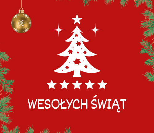 Życzenia świąteczne.