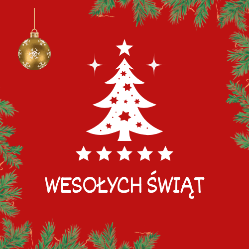 Życzenia świąteczne.