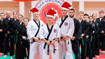 Mikołajki w Polskiej Organizacji Hapkido.