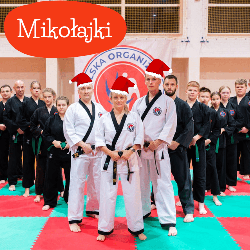 Mikołajki w Polskiej Organizacji Hapkido.