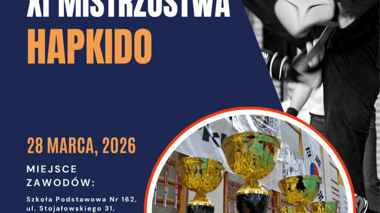 Podsumowanie XI Mistrzostw Hapkido.