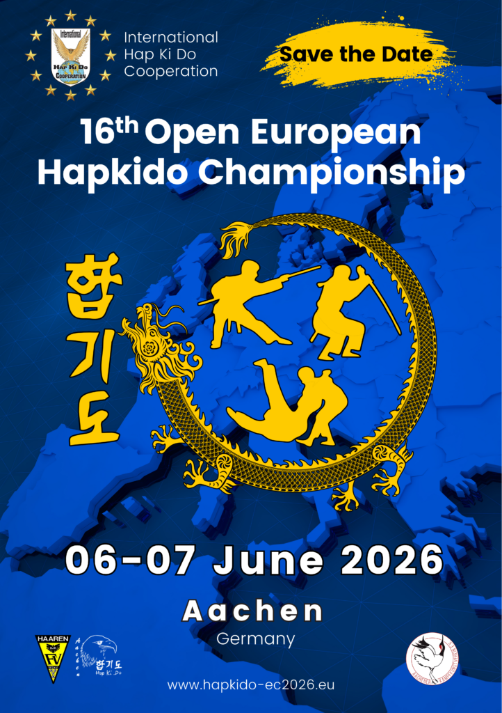 XVI Otwarte Mistrzostwa Europy Hapkido 2026.
