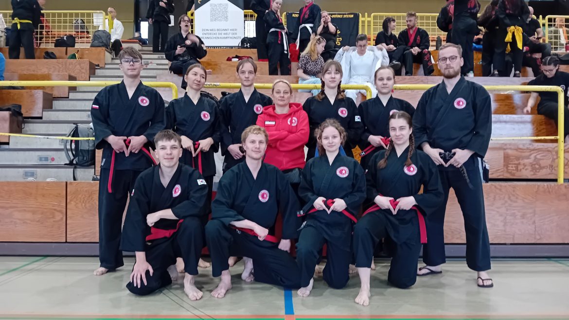 Podsumowanie startu Polskiej Organizacji Hapkido na XVI Otwartych Mistrzostwach Europy w Hapkido, 6-7 czerwca w Akwizgranie.