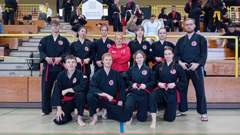 Podsumowanie startu Polskiej Organizacji Hapkido na XVI Otwartych Mistrzostwach Europy w Hapkido, 6-7 czerwca w Akwizgranie.