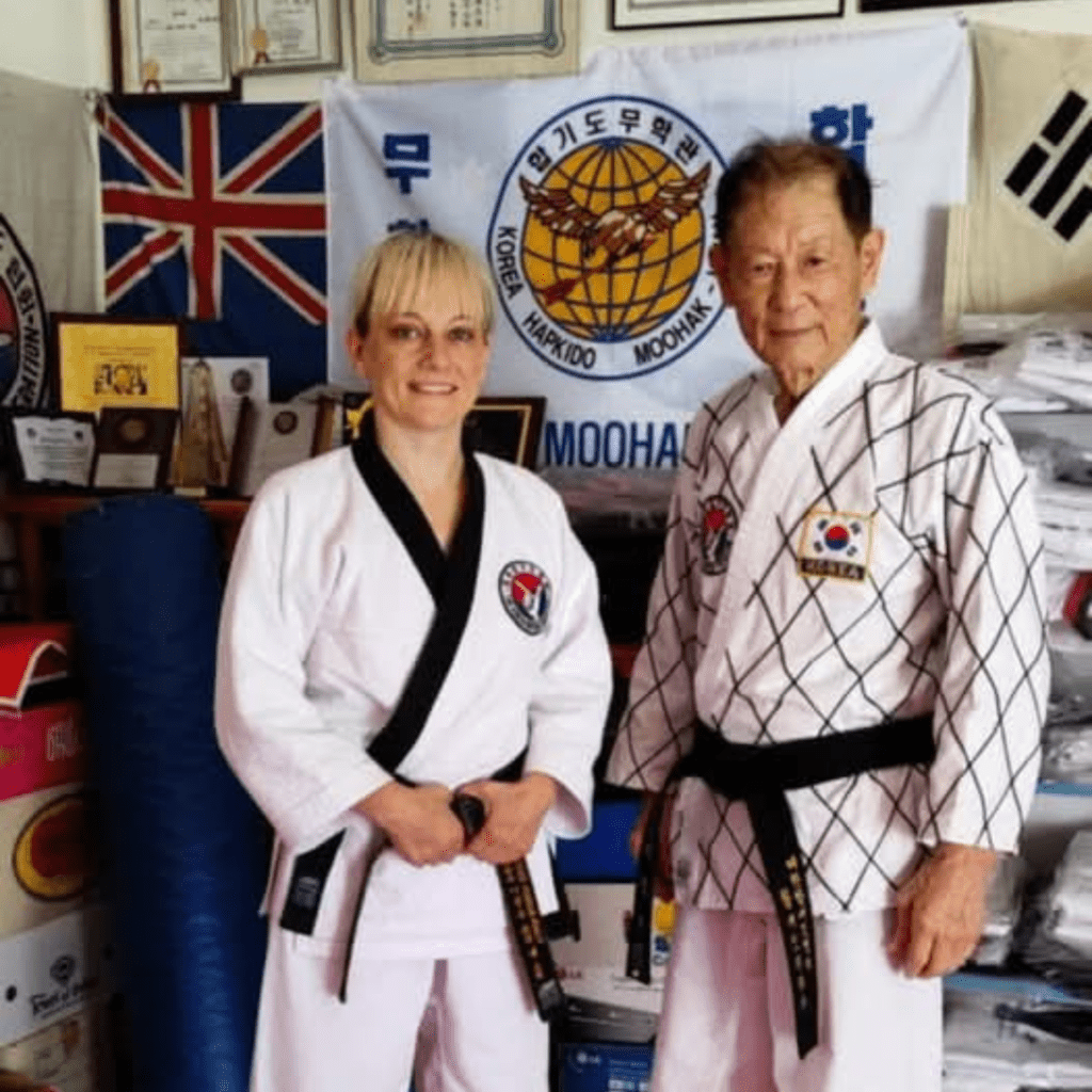 Edyta Gielas promowana do stopnia 6 Dan, przez Wielkiego Mistrza Sung Soo Lee !!!