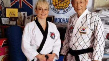 Edyta Gielas promowana do stopnia 6 Dan, przez Wielkiego Mistrza Sung Soo Lee !!!