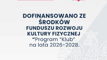 „Program „Klub” na lata 2026-2028″. Dofinansowanie w wysokości 17 000 PLN dla Polskiej Organizacji Hapkido, z funduszu Rozwoju Kultury Fizycznej, w ramach programu Ministerstwa Sportu i Turystyki.
