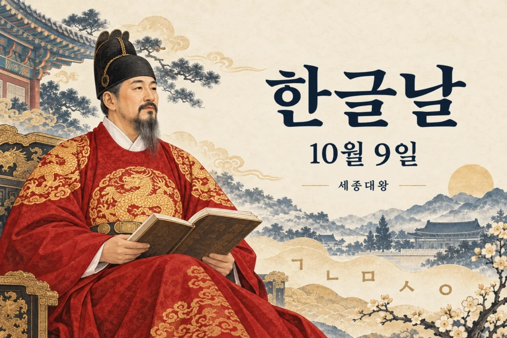 Dzień Hangeulu - 한글날 