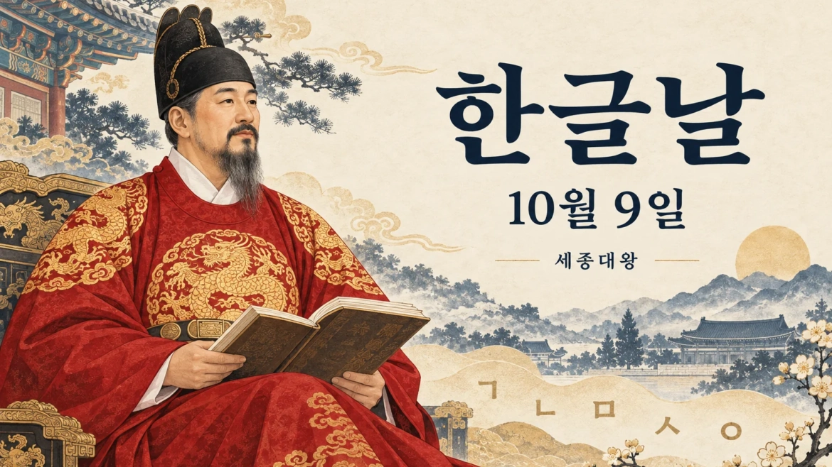 Dzień Hangeulu – 한글날 