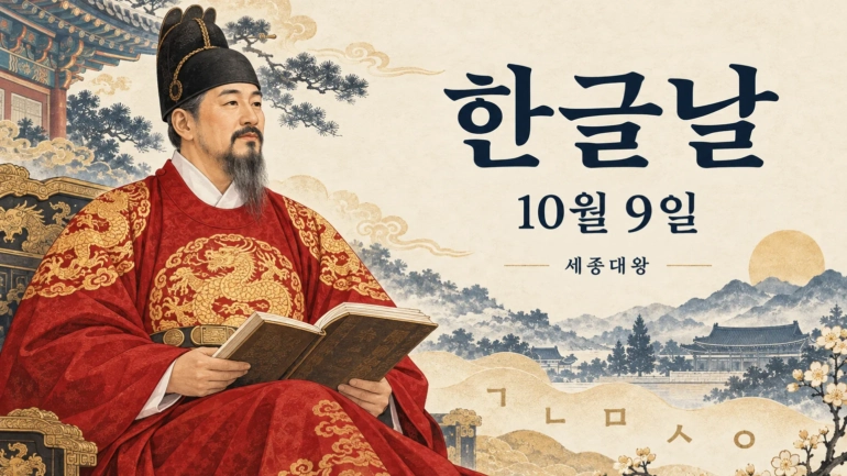 Dzień Hangeulu – 한글날 
